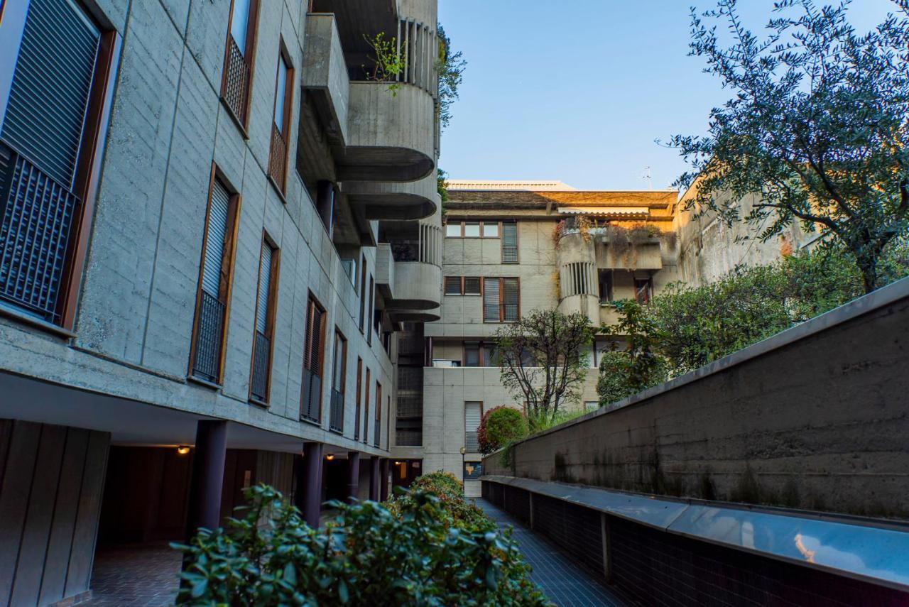 Trilocale Como Centro, Esclusivo 100 Mq Con 3 Balconi Bagian luar foto